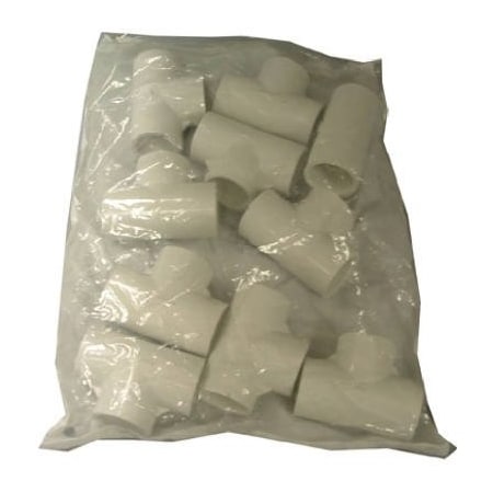 Charlotte Pipe And Foundry 10PK 34 SCH40 Pres Tee PVC 02400C 0800HA